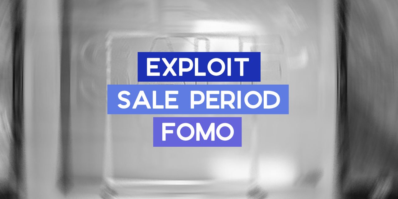 Sourcing FOMO at Black Friday