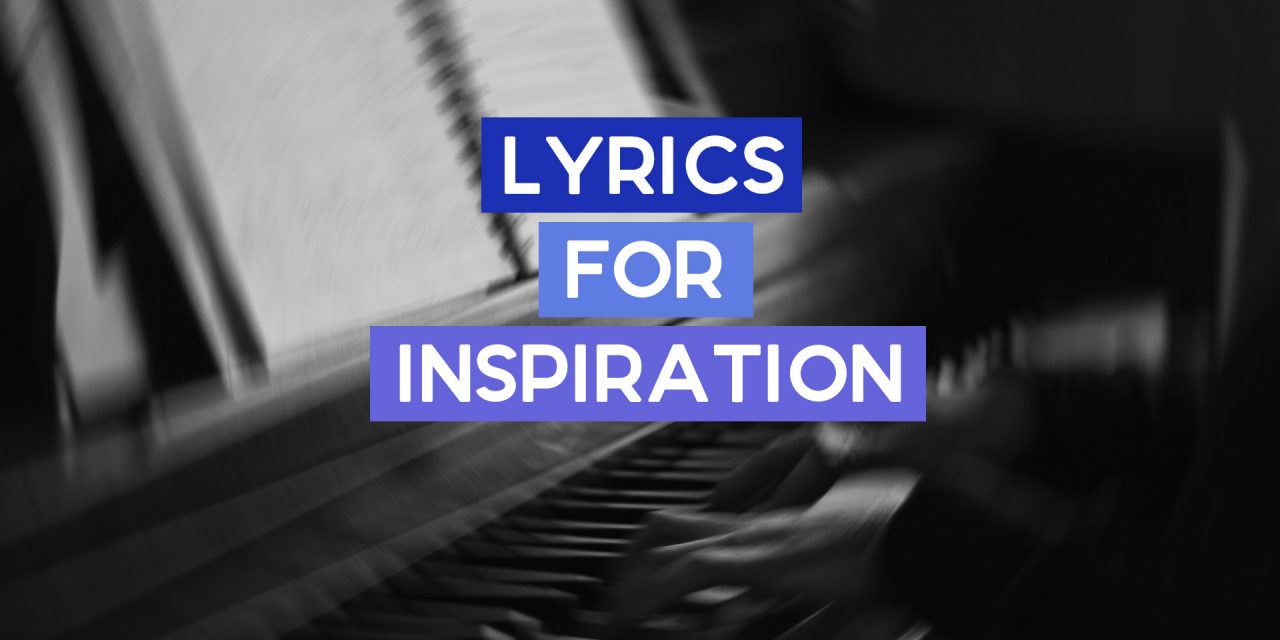 Use Lyrics for Print-on-Demand Inspiration