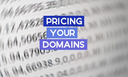 How to Price Your Domain Names