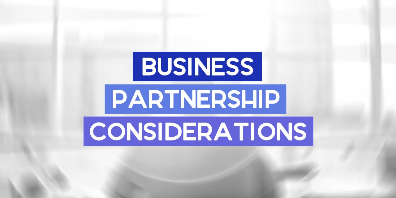 Should You Partner on a Business Idea?