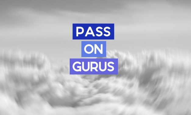 Why I’m Fully Guru-less Now