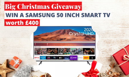 Christmas TV Giveaway