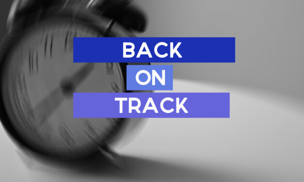 Action Plan When You’re Behind with Work