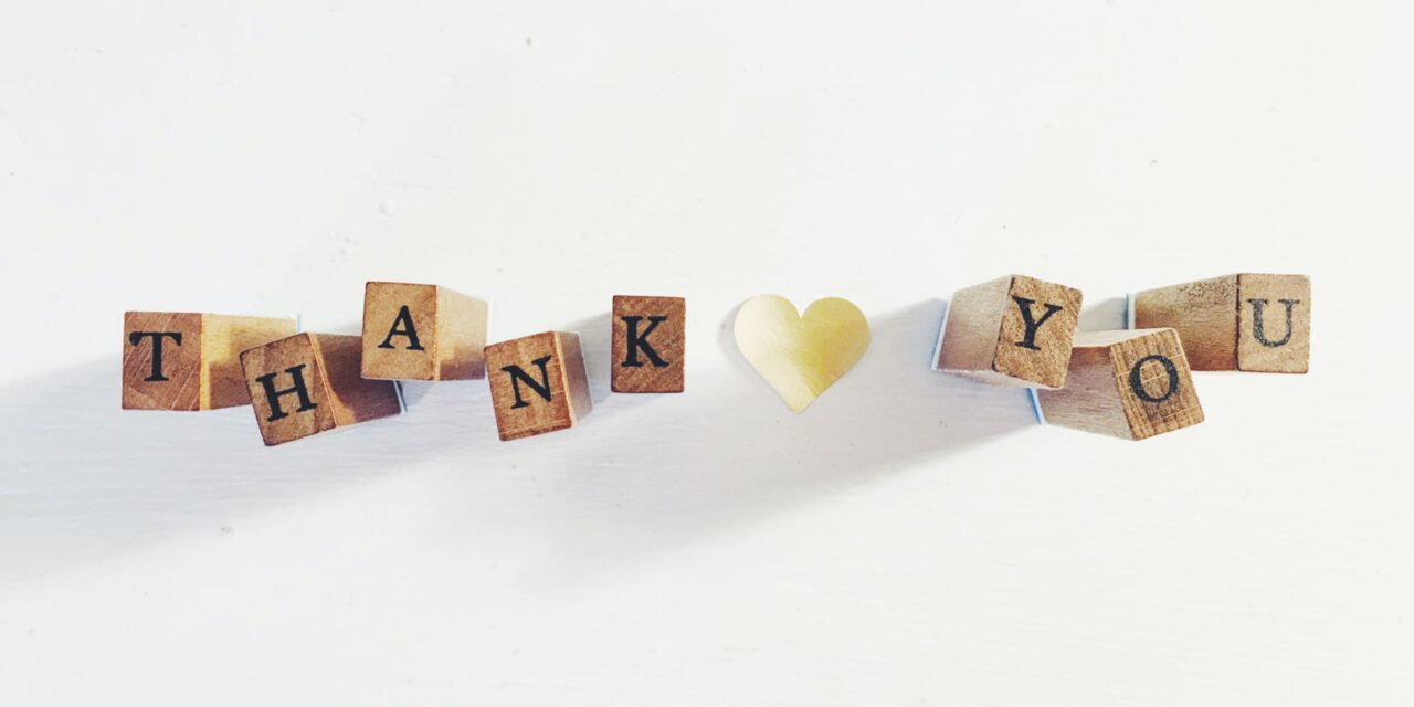 We All Need to Send More Thank You Cards